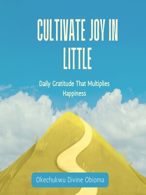 cover image of Cultivate Joy In Little